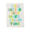 Donna Wilson Less Screen Time, More Dream Time Riso Print