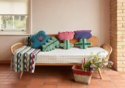 Donna Wilson Thistle Shaped Cushion -Donnawilson Shop thistlecushion3