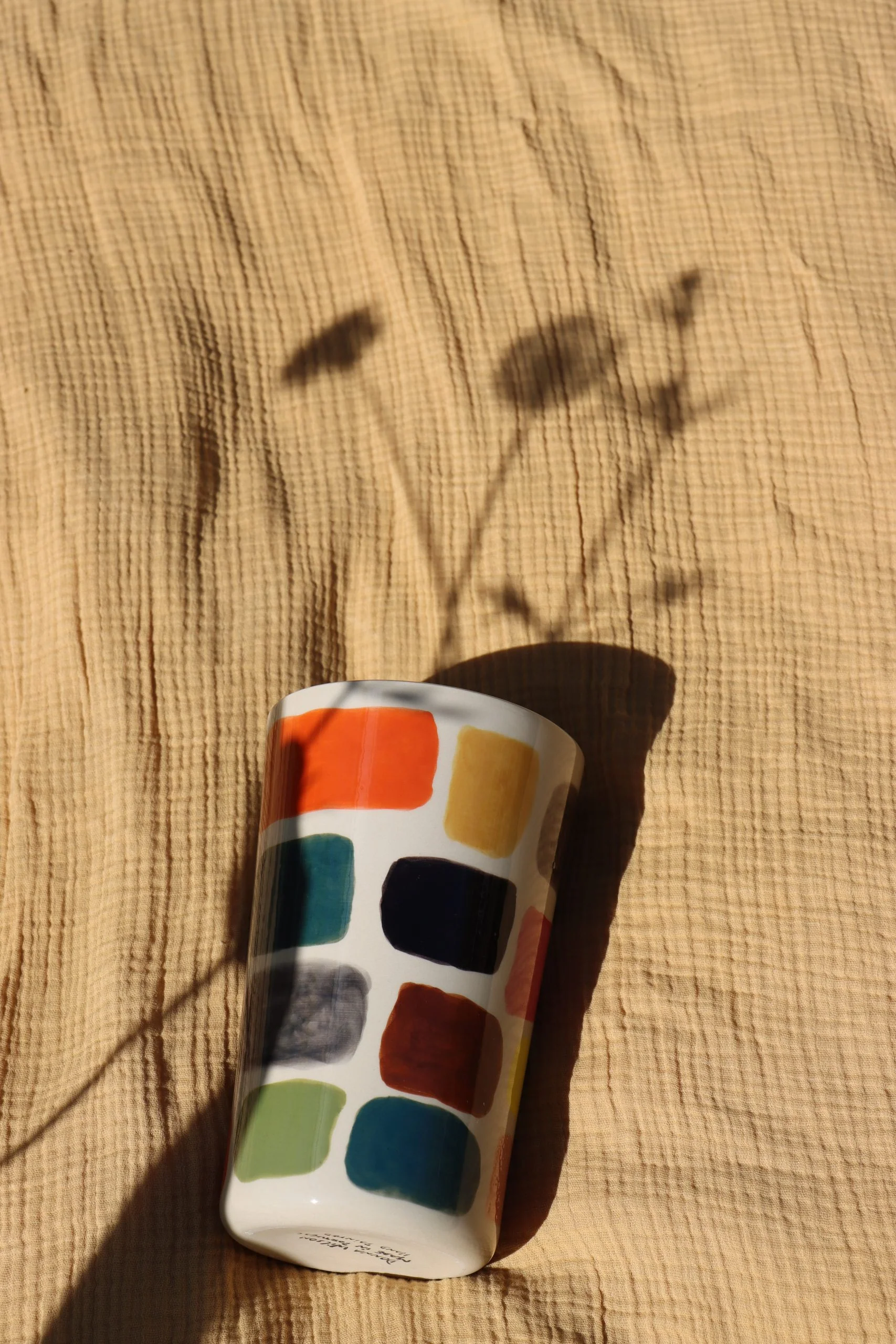 Donnawilson Shop -Donnawilson Shop Ceramics Mottle Vase Donna Wilson scaled 1