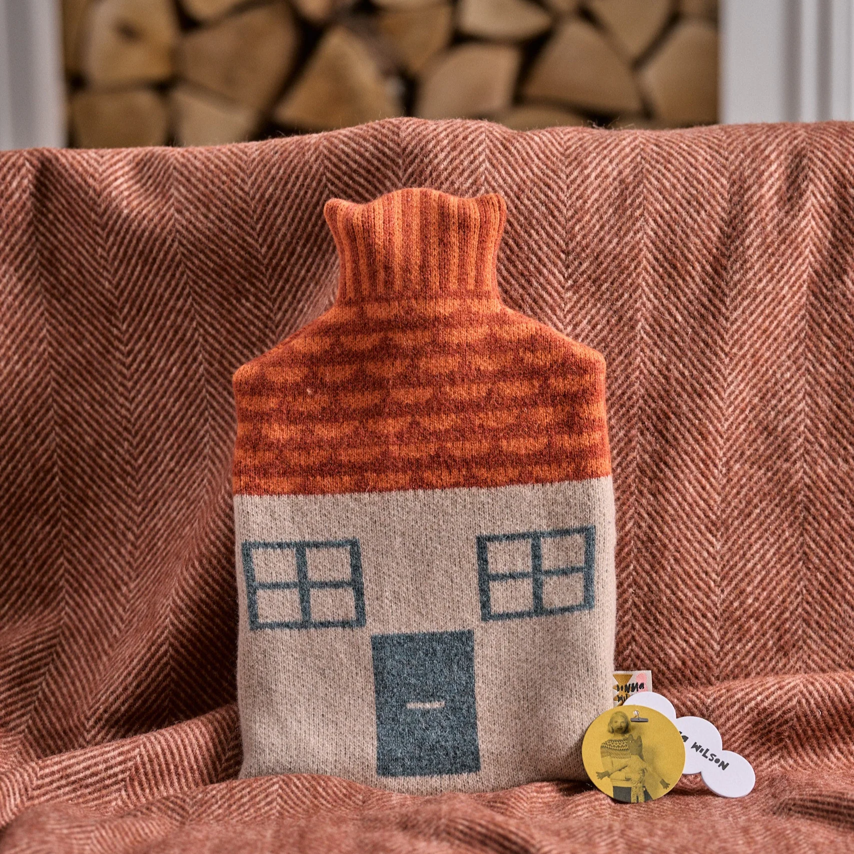 Donnawilson Shop -Donnawilson Shop House hot water bottle
