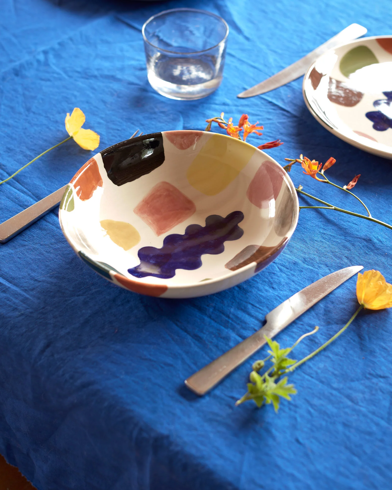 Donnawilson Shop -Donnawilson Shop Mottle Pasta Bowl S1 LoRes SFW