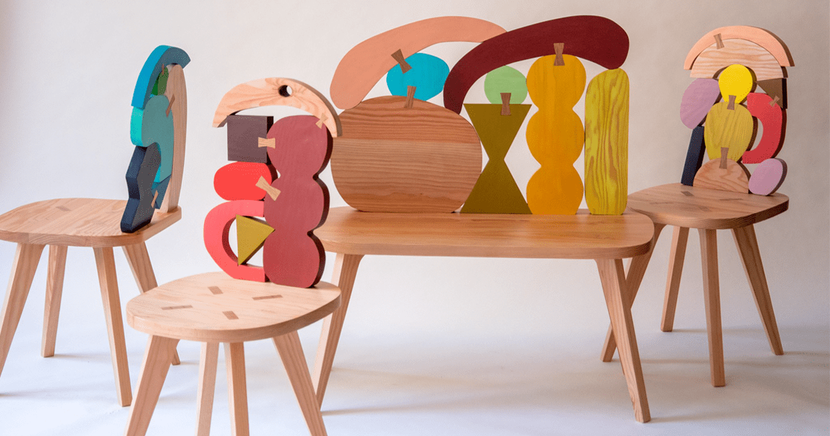 Donnawilson Shop -Donnawilson Shop abstract assembly colorful chairs donna wilson fb5 min